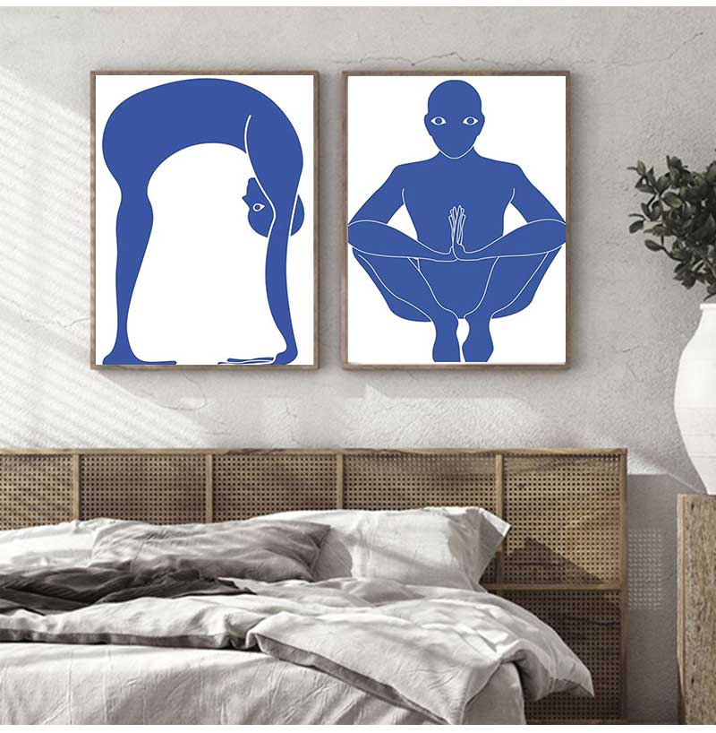 Rumah Latihan Gym Yoga Pose Po - Home Gym Minimalist ulasan dan harga
