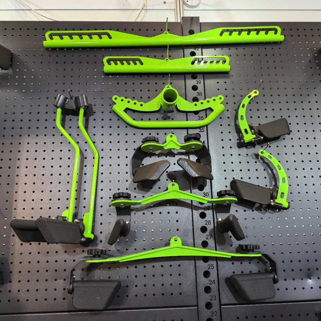 Pegangan Lat Pull Down, T-bar, - Home Gym Rowing Machine ulasan dan harga