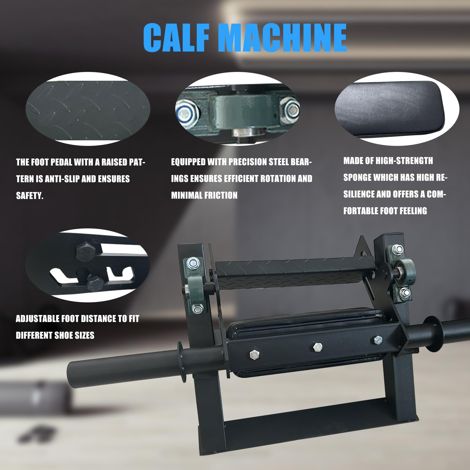 Alat Latihan Kekuatan Kaki & T - Home Gym Rowing Machine ulasan dan harga