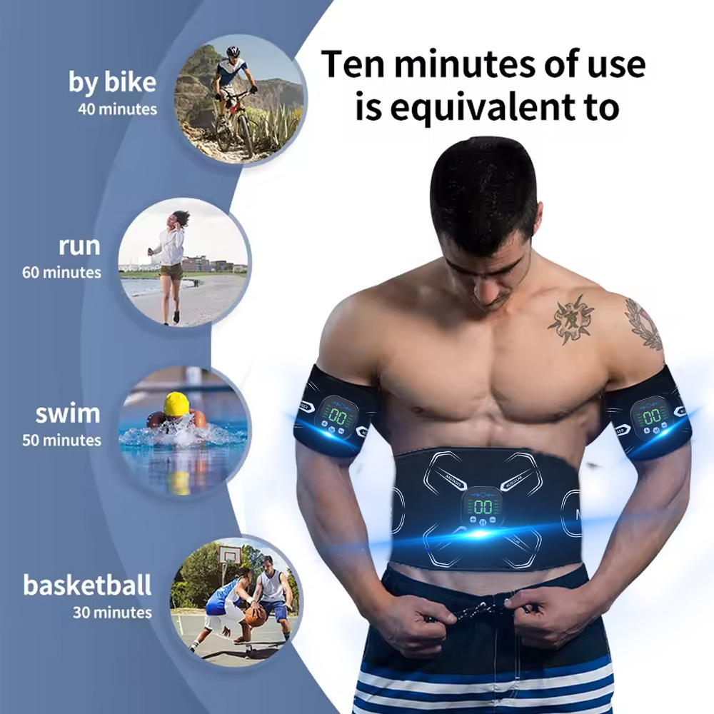 EMS Stimulator Otot Pelatih Pe - Home Gym Gear ulasan dan harga
