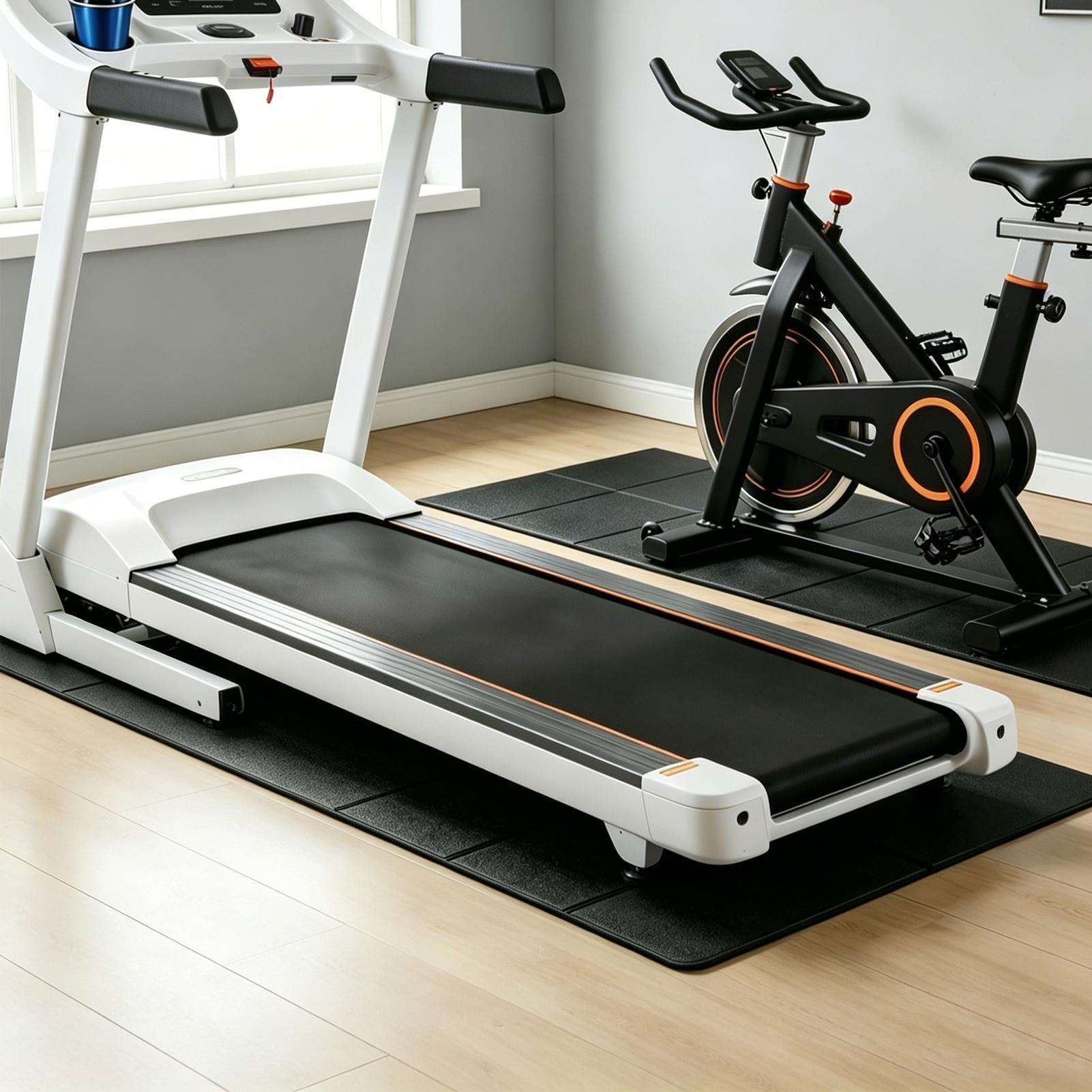 Alas Treadmill Tugas Berat Tah - Home Gym Yoga ulasan dan harga