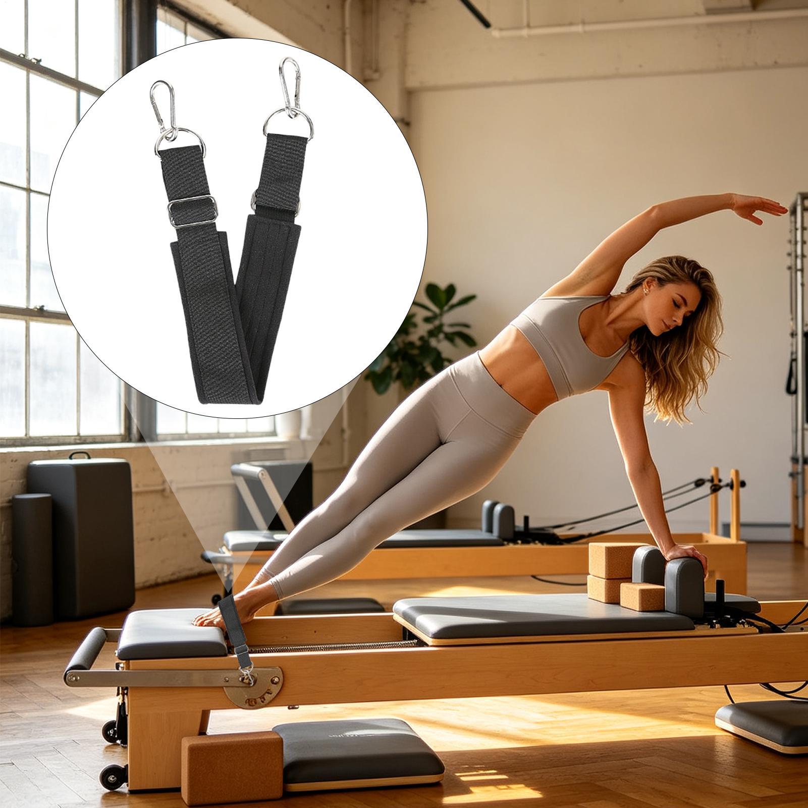 Tali Kaki Reformer Yoga Pilate - Home Gym Yoga ulasan dan harga