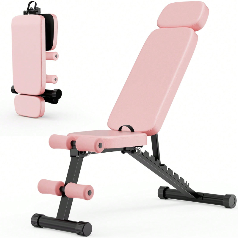 Bangku Angkat Beban 9 Posisi y - Home Gym Bench ulasan dan harga