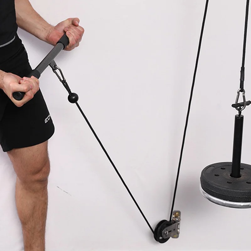 Roda Katrol Baja Anti Karat ya - Home Gym Gear ulasan dan harga